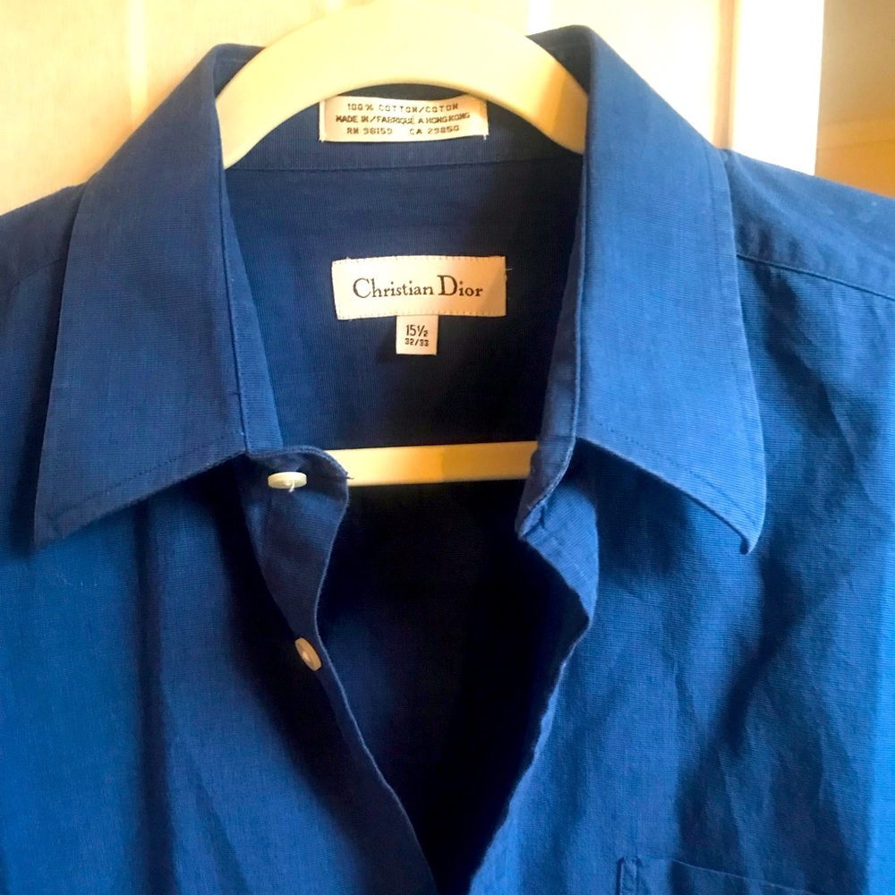Christian Dior Men’s VINTAGE Shirt